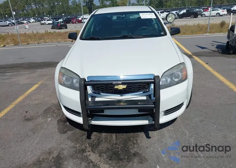 2017 Chevrolet Caprice Police from USA, damaged, VIN 6G3NS5U24HL306916